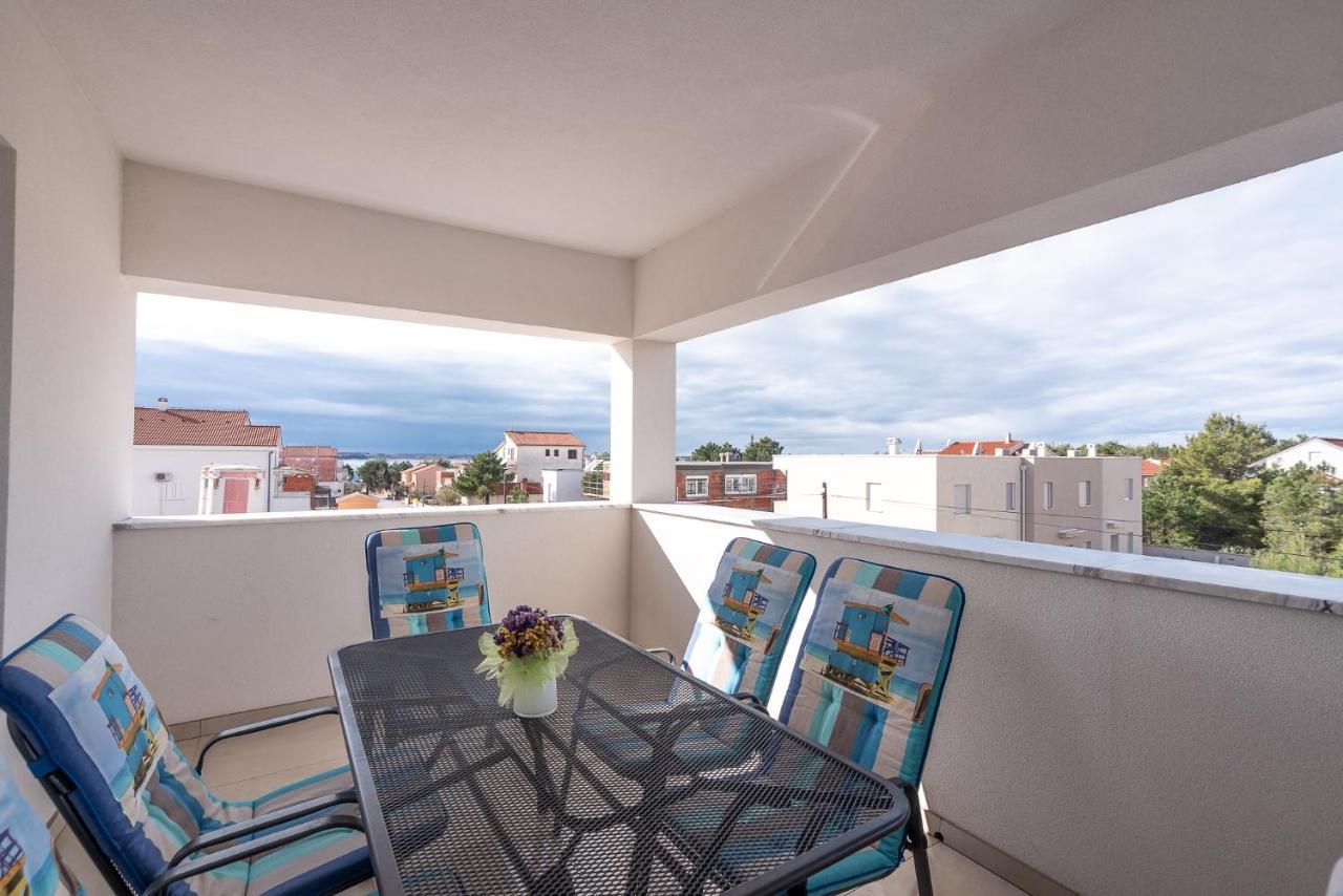 Apartments Sandrina Vrsi Kültér fotó