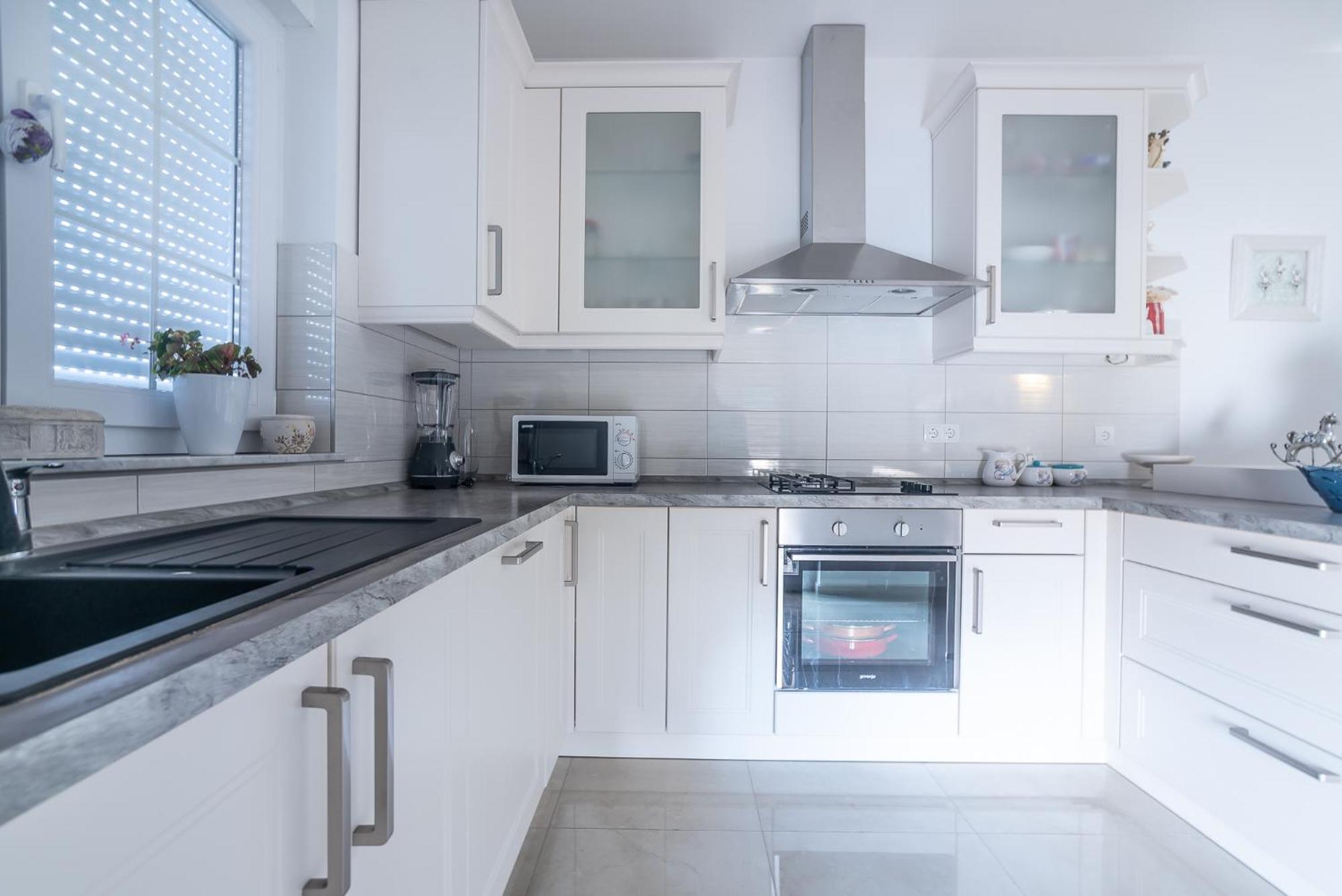 Apartments Sandrina Vrsi Kültér fotó