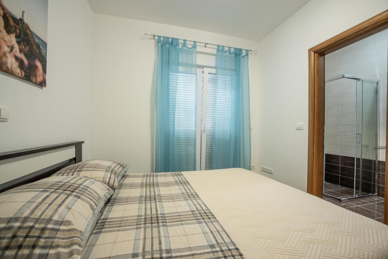 Apartments Sandrina Vrsi Kültér fotó