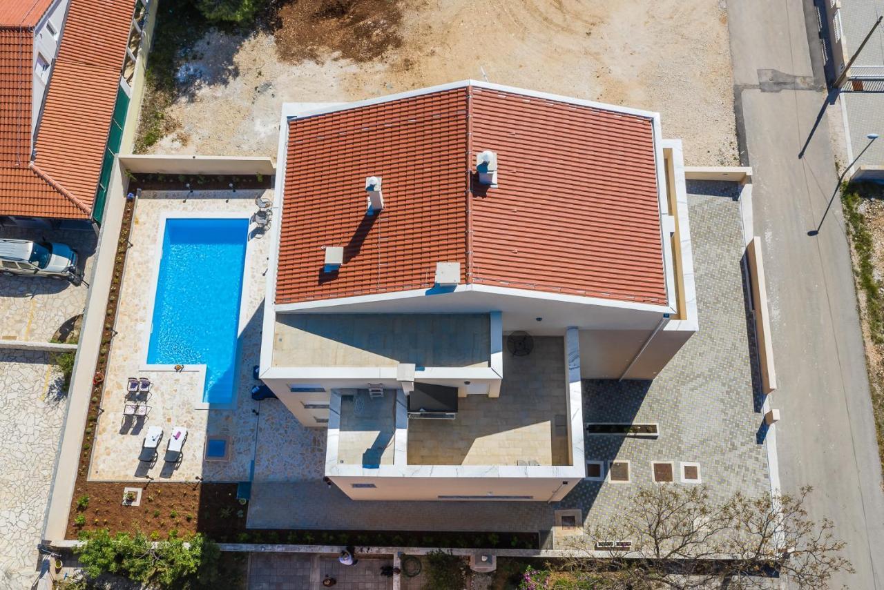 Apartments Sandrina Vrsi Kültér fotó