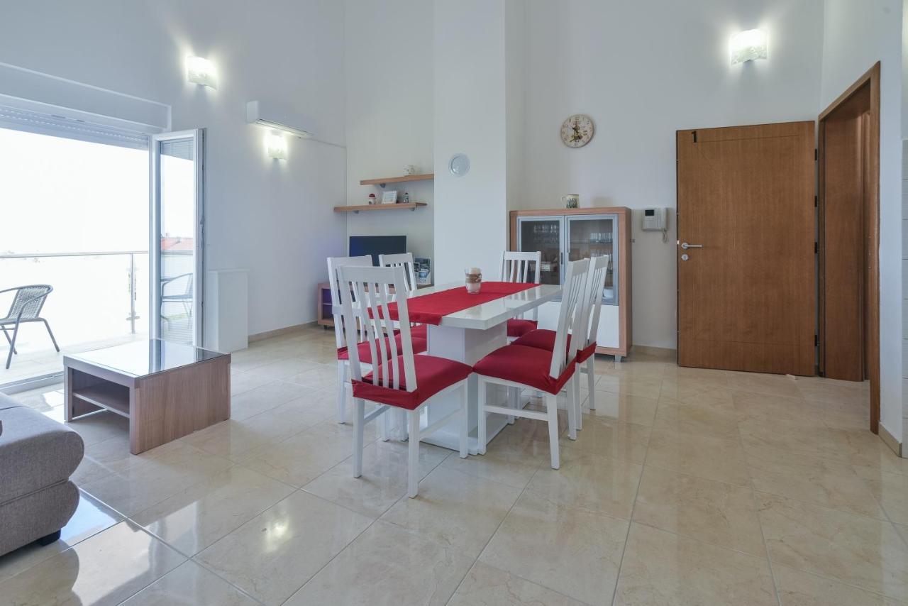 Apartments Sandrina Vrsi Kültér fotó