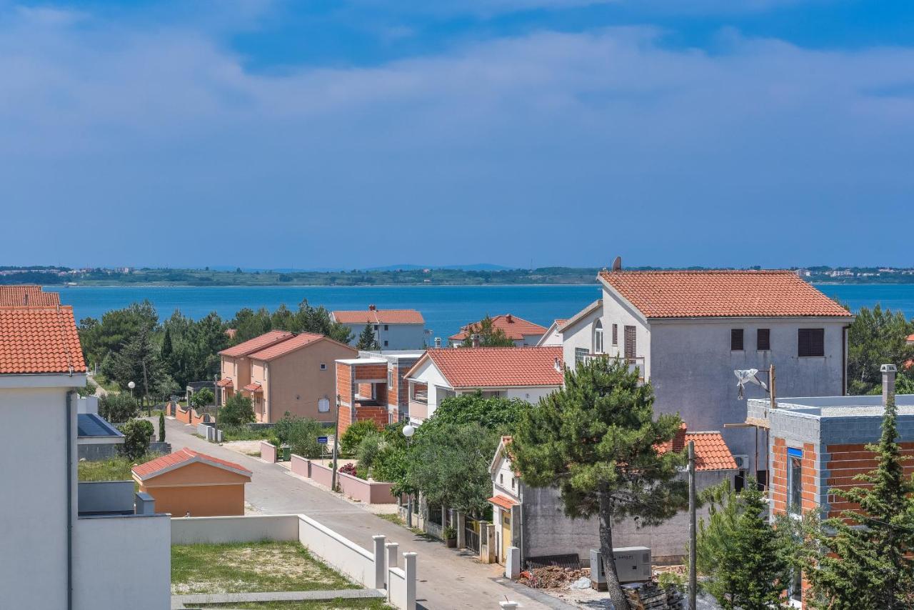 Apartments Sandrina Vrsi Kültér fotó